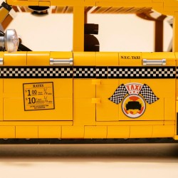 Pantasy - PAN85017EN - Retro Series - New York Yellow Cab